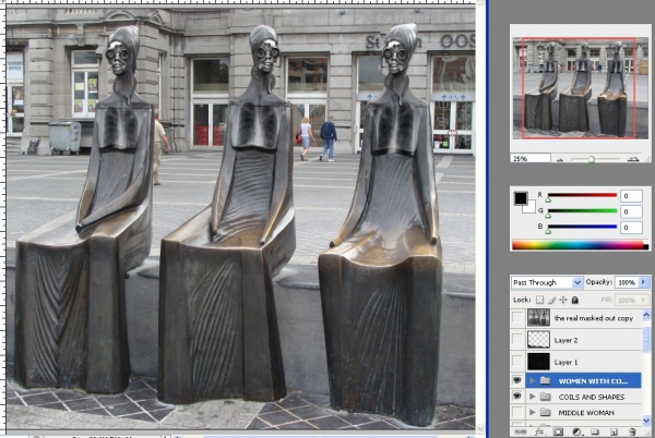 Creation of New Giger Beings : Step 34